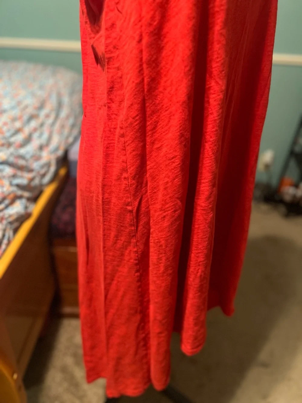 J. Crew Red Sleeveless Tank Dress - Picture 6 of 12